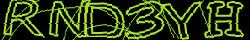 Retype the CAPTCHA code from the image