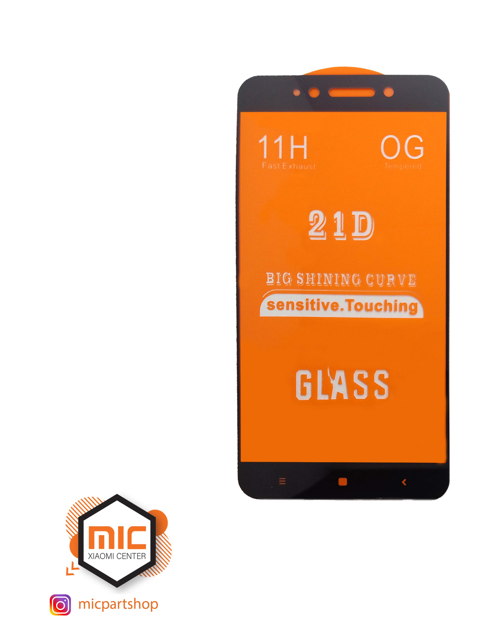 محافظ صفحه نمایش 21D مناسب برای گوشی شیائومی Redmi Y1_Note 5A