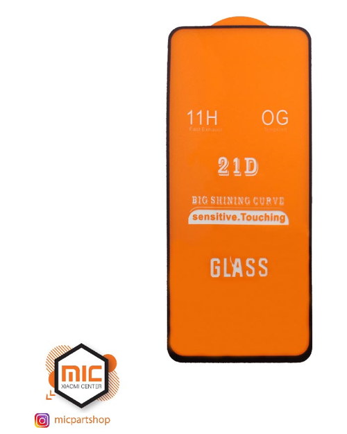 محافظ صفحه نمایش 21D مناسب برای گوشی شیائومی Mi 10 5G