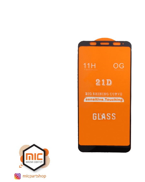 محافظ صفحه نمایش 21D مناسب برای گوشی شیائومی Redmi Note 5 Pro