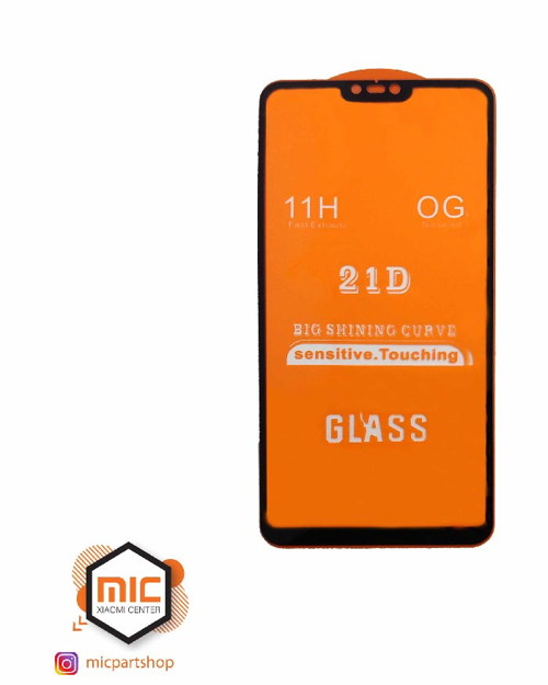 محافظ صفحه نمایش 21D مناسب برای گوشی شیائومی Redmi note 6 