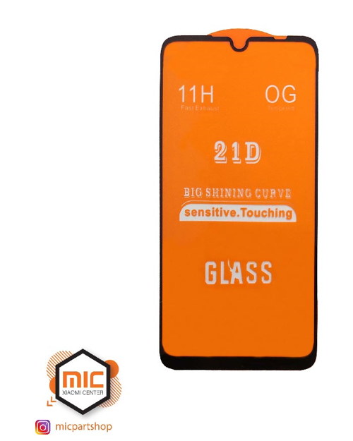  محافظ صفحه نمایش 21D مناسب برای گوشی شیائومی Redmi Note 7s