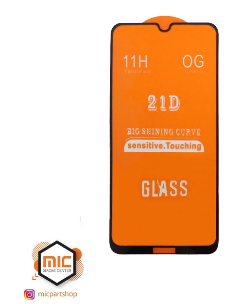 محافظ صفحه نمایش 21D مناسب برای گوشی شیائومی Redmi Note 8