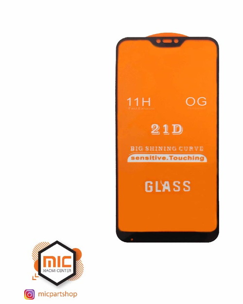  محافظ صفحه نمایش  21D مناسب برای گوشی شیائومی (A2 Lite (Redmi 6 pro
