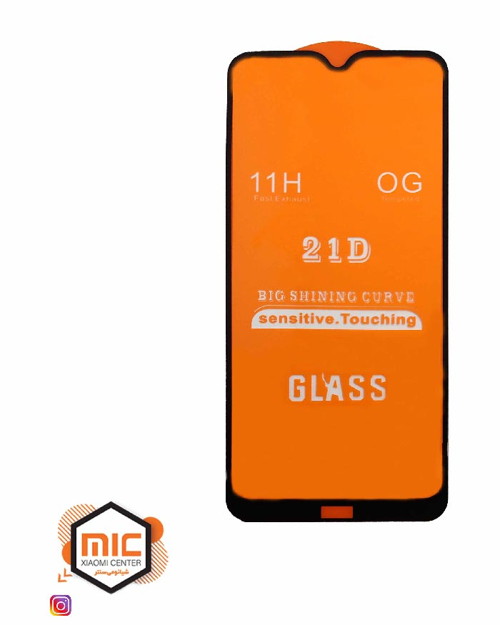  محافظ صفحه نمایش 21D مناسب برای گوشی شیائومی Redmi 8