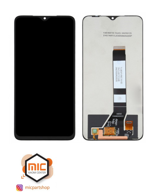 تاچ و ال سی دی اورجینال گوشی شیائومی Poco M3