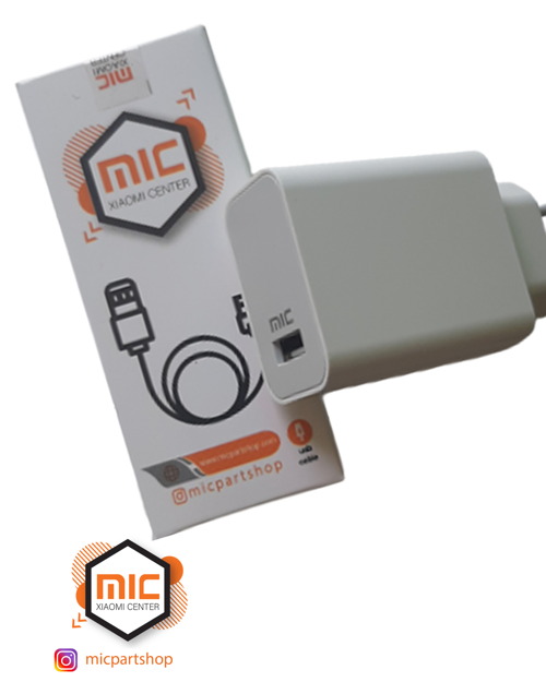 شارژر دیواری شیائومی مدل MDY-10-EX به همراه کابل تبدیل USB-C