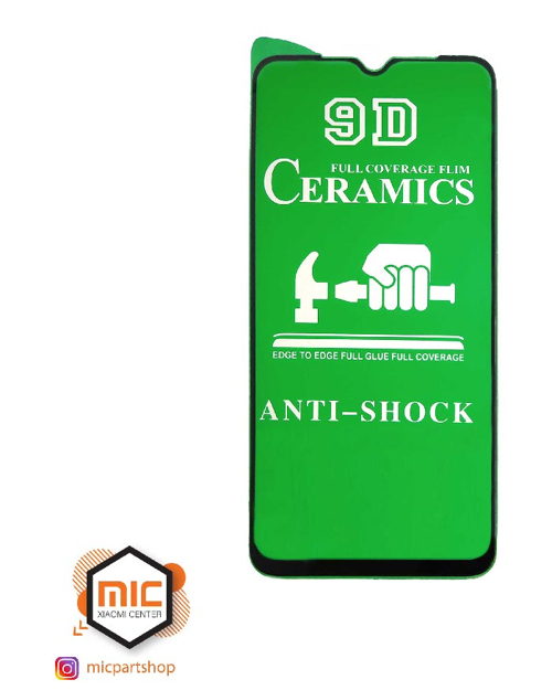 محافظ صفحه نمایش 9D مناسب برای گوشی شیائومی Redmi 9C