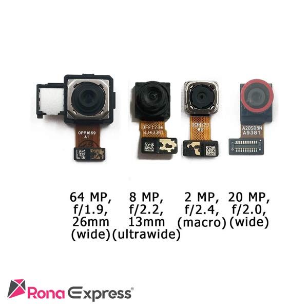 دوربین پشت شیائومی Redmi Note 8 Pro