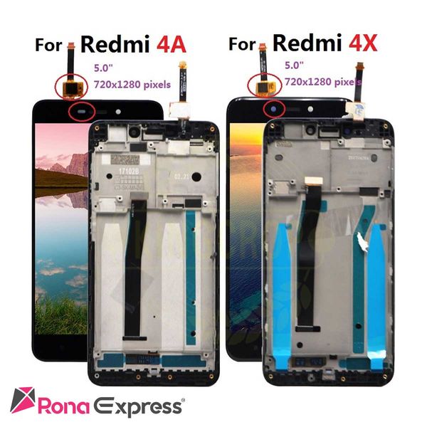 تاچ و ال سی دی شیائومی Redmi 4 - Redmi 4X