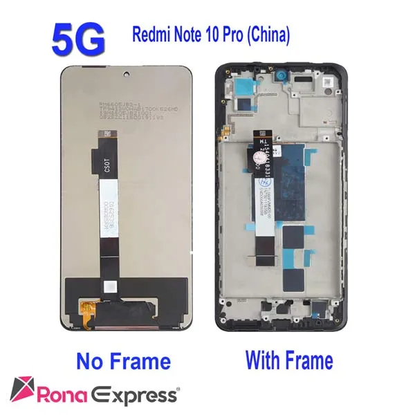 تاچ و ال سی دی شیائومی Redmi Note 10 pro 5G