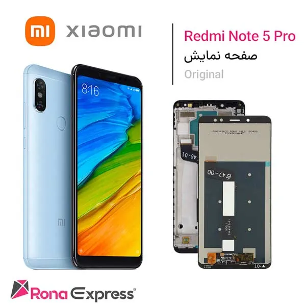 تاچ و ال سی دی شیائومی Redmi Note 5 Pro