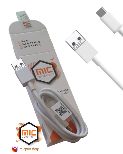 کابل تبدیل USB به USB_C اورجینال شیائومی