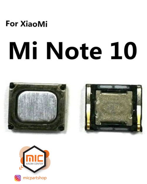 اسپیکر مکالمه شیائومی Mi Note 10