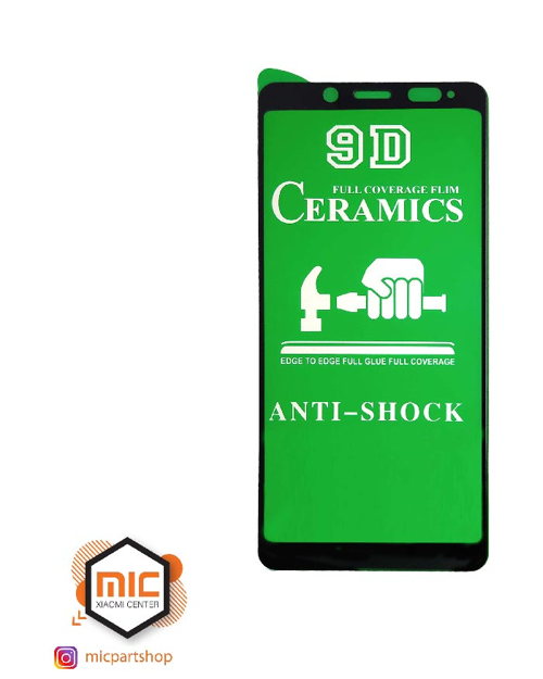 محافظ صفحه نمایش 9D مناسب برای گوشی شیائومی Redmi Note 5 Pro