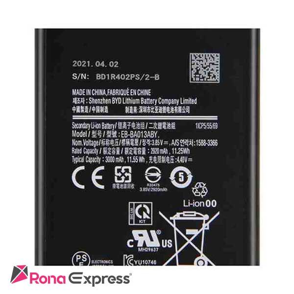 باتری سامسونگ EB-BA013ABY-Galaxy A01 core 